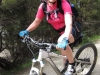 Katie on her bike (30th Birthday Bash)