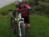 Katie pushing her stead (30th Birthday Bash)