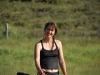 Kerry grinning by Lake Taylor (30th Birthday Bash)