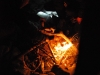 Preparing the fire (30th Birthday Bash)