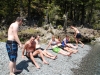 Sitting beside the river (30th Birthday Bash)