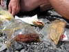 Sundried tomatoes for lunch (30th Birthday Bash)