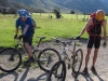 Tane and William are muddy (30th Birthday Bash)