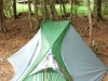 Tent beside the hut (30th Birthday Bash)