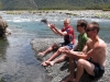 Throwing stones into the river 2 (30th Birthday Bash)