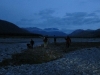 Walking along the riverbed (30th Birthday Bash)