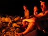 Watching the fire (30th Birthday Bash)