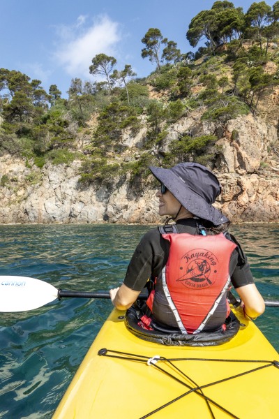 Sunny day for kayaking (Kayaking Costa Brava June 2025)