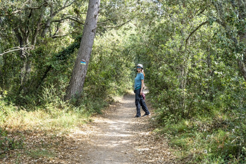 Walking to the beach (Kayaking Costa Brava June 2025)
