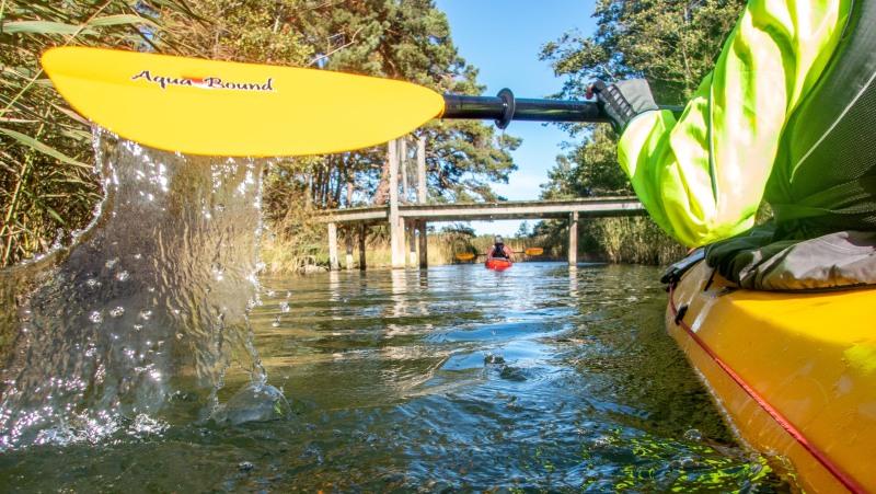 Continuing kayaking (Kayaking Sweden Sept 2023)