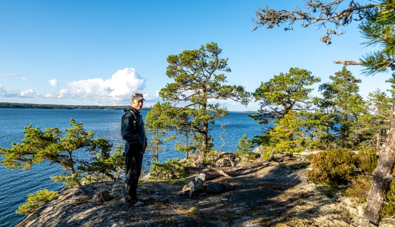 Exploring the island (Kayaking Sweden Sept 2023)