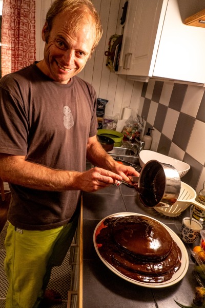 Icing the cake (Kayaking Sweden Sept 2023)