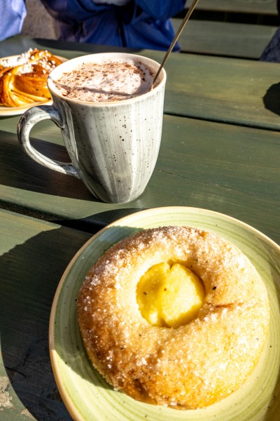 Mmmm calories (Kayaking Sweden Sept 2023)