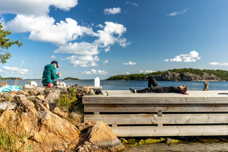 Taking it easy (Kayaking Sweden Sept 2023)