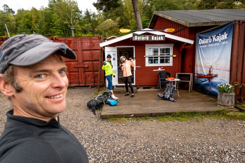 Time to burn some calories (Kayaking Sweden Sept 2023)