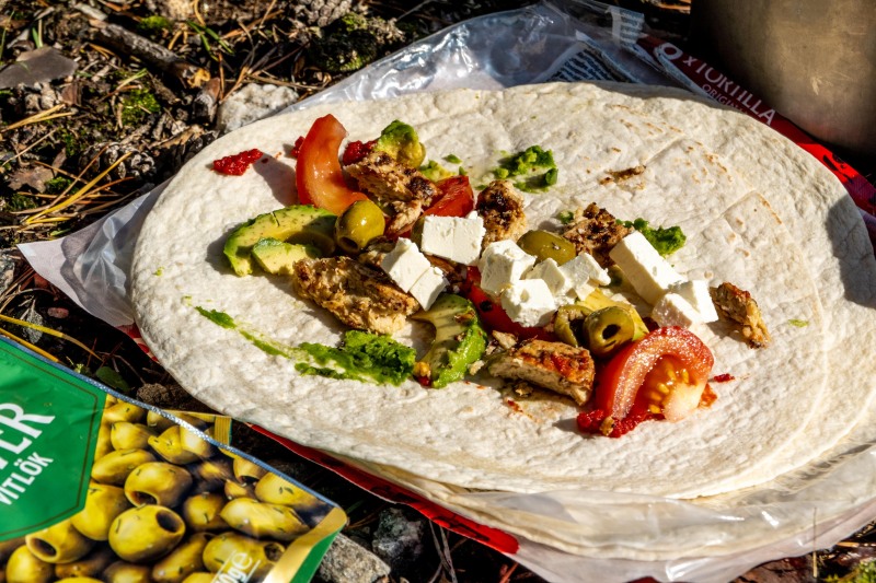 Wrap time (Kayaking Sweden Sept 2023)