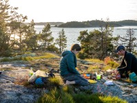Curry time (Kayaking Sweden Sept 2023)