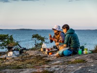 Dinner (Kayaking Sweden Sept 2023)