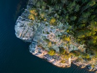 Dinner on the rock (Kayaking Sweden Sept 2023)