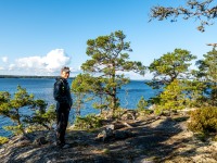Exploring the island (Kayaking Sweden Sept 2023)