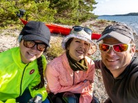 Ready to leave (Kayaking Sweden Sept 2023)