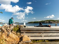 Taking it easy (Kayaking Sweden Sept 2023)