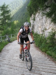 Big climb (Lago di Garda, Italy)