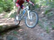 Chris lifts off (Lago di Garda, Italy)