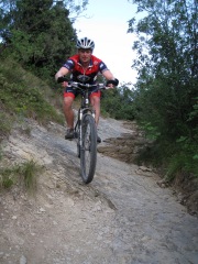 Cris descending (Lago di Garda, Italy)