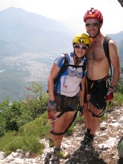 Emily and Chris (Lago di Garda, Italy)