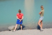 Emily and Frauke (Reschenpass, Italy)