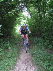 Emily descending (Lago di Garda)