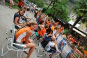 Holland plays in the football final (Lago di Garda)