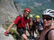 Klettersteigers 2 (Lago di Garda, Italy)