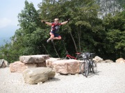 Lift off (Lago di Garda)