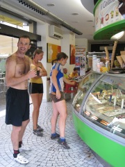 Mmmm icecream (Lago di Garda, Italy)