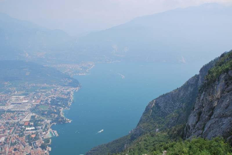 View of Gardasee (Lago di Garda)