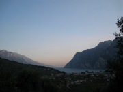 View towards Riva (Lago di Garda, Italy)