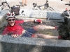 Chris cools off (Lago di Garda, Italy)