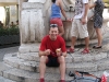 Chris eating ice cream (Lago di Garda, Italy)