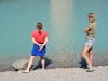 Emily and Frauke (Reschenpass, Italy)