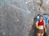 Emily is happy with water (Lago di Garda)