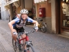 Emily on her bike (Lago di Garda)