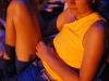 Frauke at camp 2 (Lago di Garda, Italy)