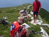 Hanging around at the top of Monte Stivo (Lago di Garda, Italy)