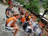 Holland plays in the football final (Lago di Garda)