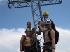 On the cross at the top (Lago di Garda, Italy)