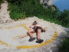 Quick call the rescue helicoptor (Lago di Garda)