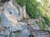 View down the ladder (Lago di Garda)