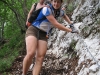 Walking down the steep little track 2 (Lago di Garda, Italy)
